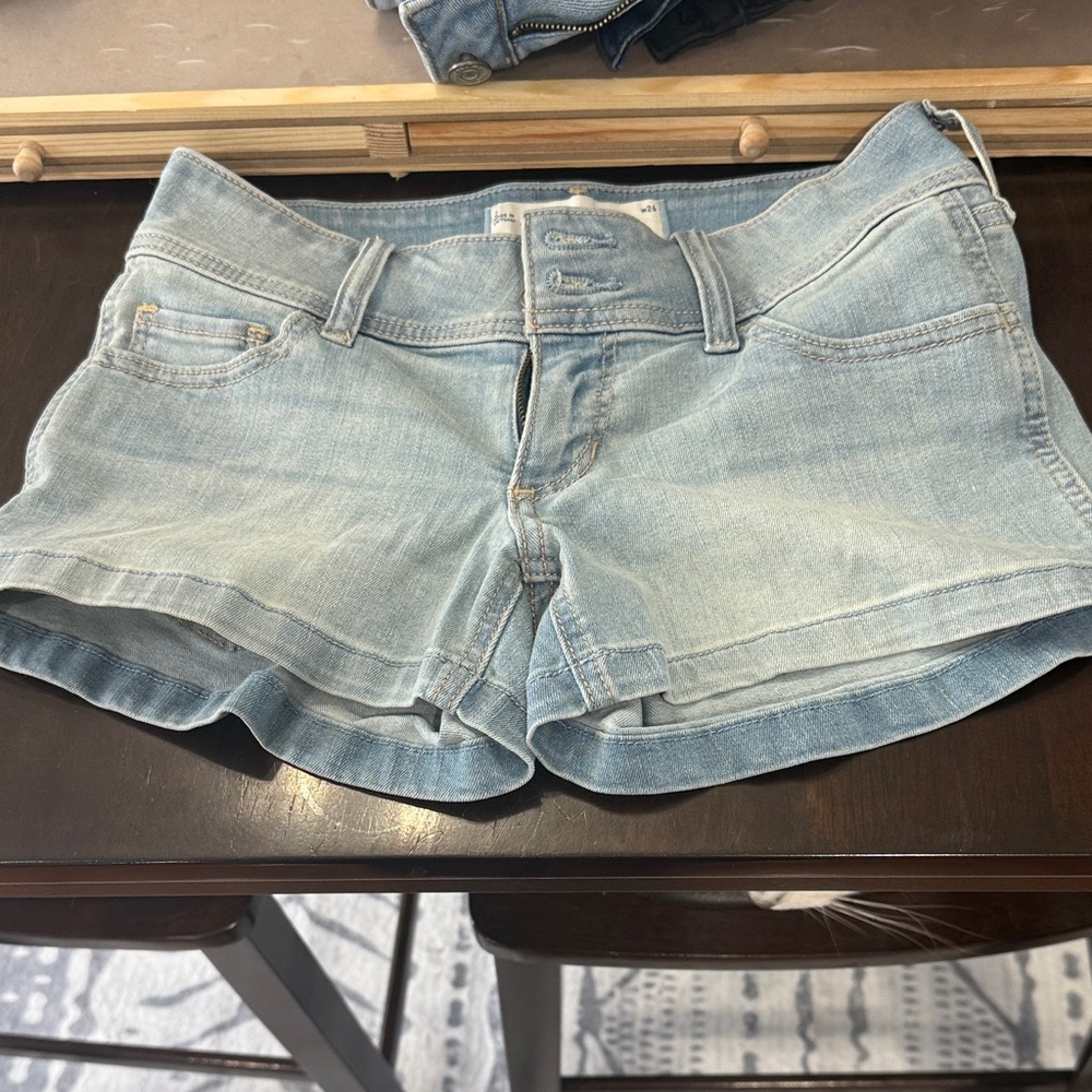Women’s jean shorts